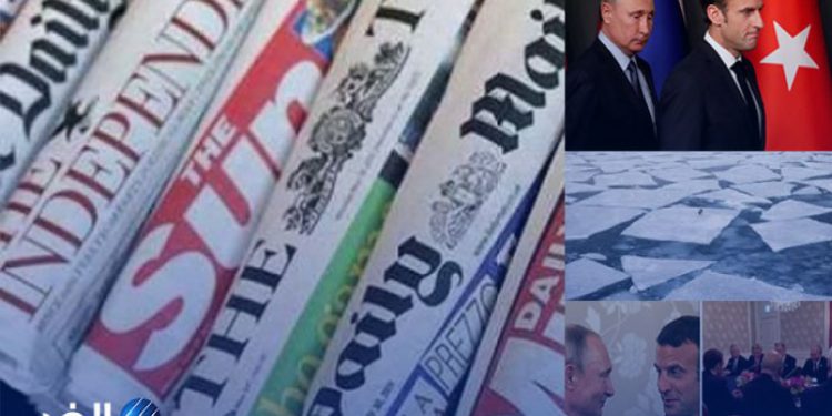 نافذة على الصحافة العالمية: كسر الجليد بين فرنسا وروسيا