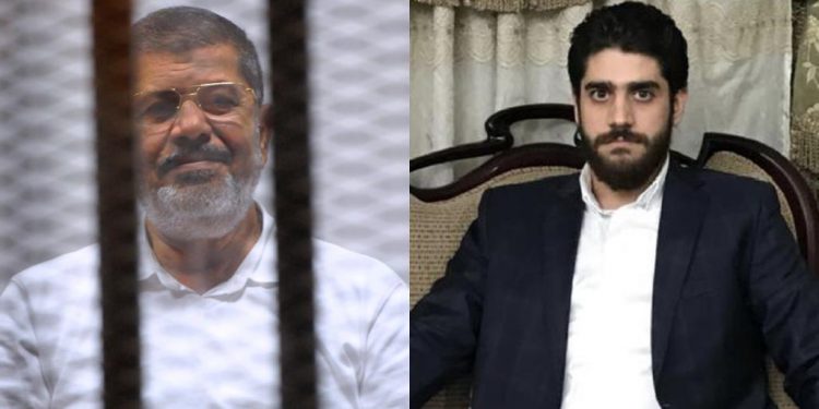 وفاة عبد الله نجل الرئيس المصري الراحل محمد مرسي