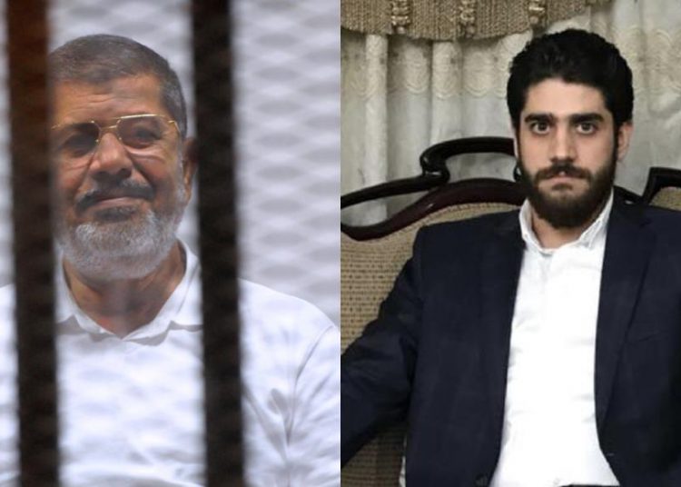 وفاة عبد الله نجل الرئيس المصري الراحل محمد مرسي