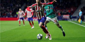 اتليتكو مدريد يتاهل لدو ر ال 16 بدوري الابطال