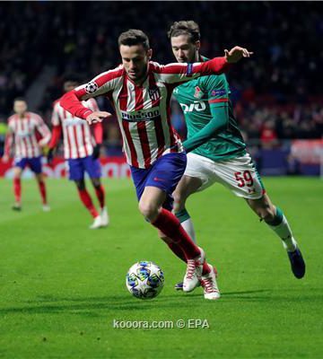 اتليتكو مدريد يتاهل لدو ر ال 16 بدوري الابطال