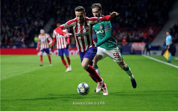 اتليتكو مدريد يتاهل لدو ر ال 16 بدوري الابطال